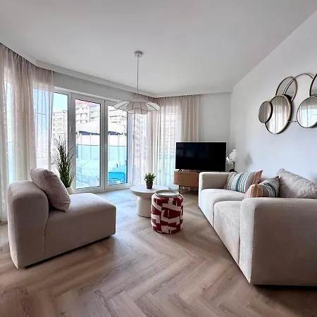 Sun Valley: Seaside Lägenhet Knokke-Heist